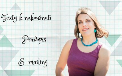 E-mailingové hovory: E-mailing vnímám jako investici, která se mi bohatě vrátí